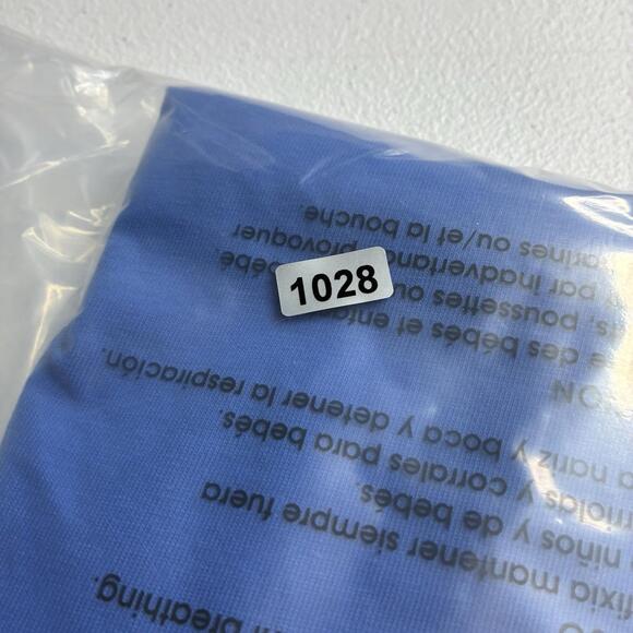 Farm Rio Kissed By The Sun T-Shirt Woman’s XL Blue Organic Cotton Sleeveless - Picture 12 of 12